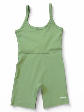 Kasakai rush onesie green romper